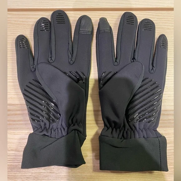 * sold * super warm black men’s gloves for using screens in the cold - Picture 6 of 7